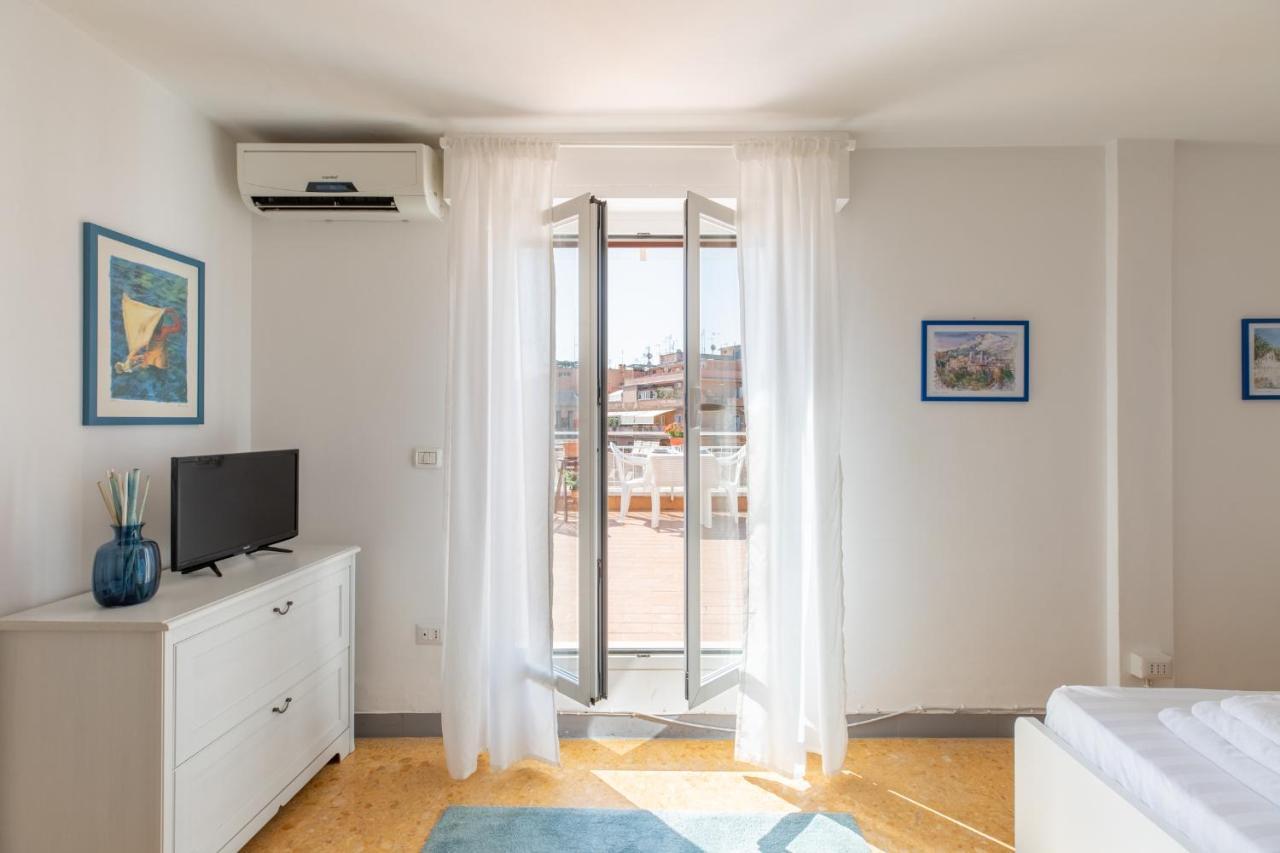 Iflat Shiny Penthouse In Balduina Apartment โรม ภายนอก รูปภาพ