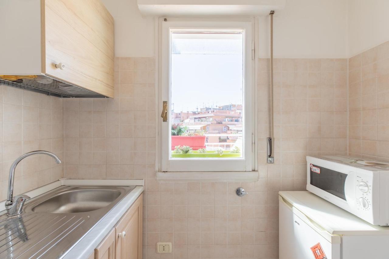 Iflat Shiny Penthouse In Balduina Apartment โรม ภายนอก รูปภาพ